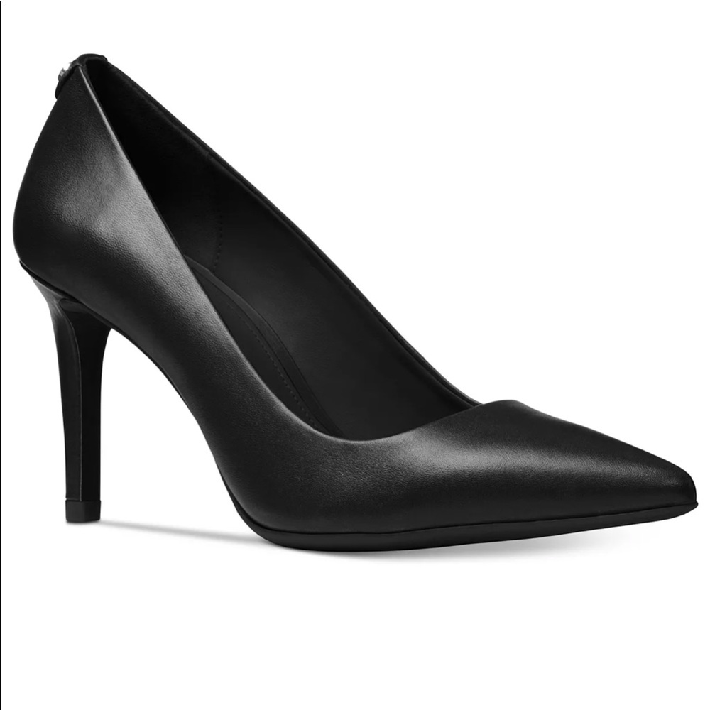 Micheal Kore Black Flex Pumps